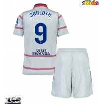 Atletico Madrid Alexander Sorloth #9 Replica Third Minikit 2026-27 Short Sleeve (+ pants)